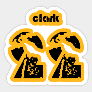 clark 22 Sticker